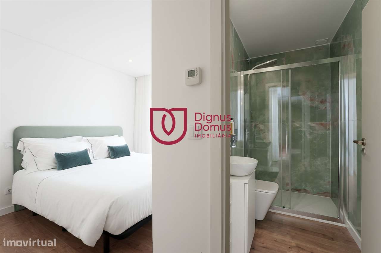 Duplex Renovado com Logradouro e Rendimento Garantido — Porto Centro-4