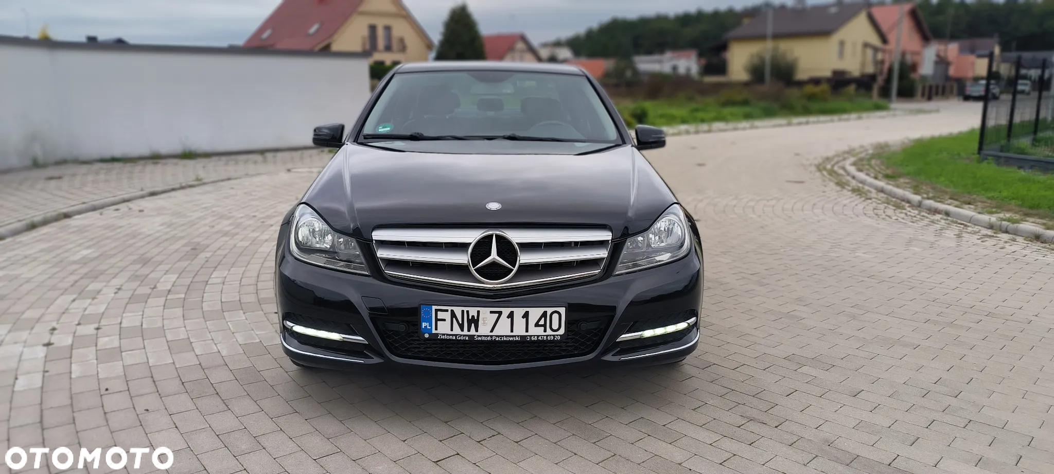 Mercedes-Benz Klasa C 180 T CGI Automatik BlueEFFICIENCY Avantgarde - 7