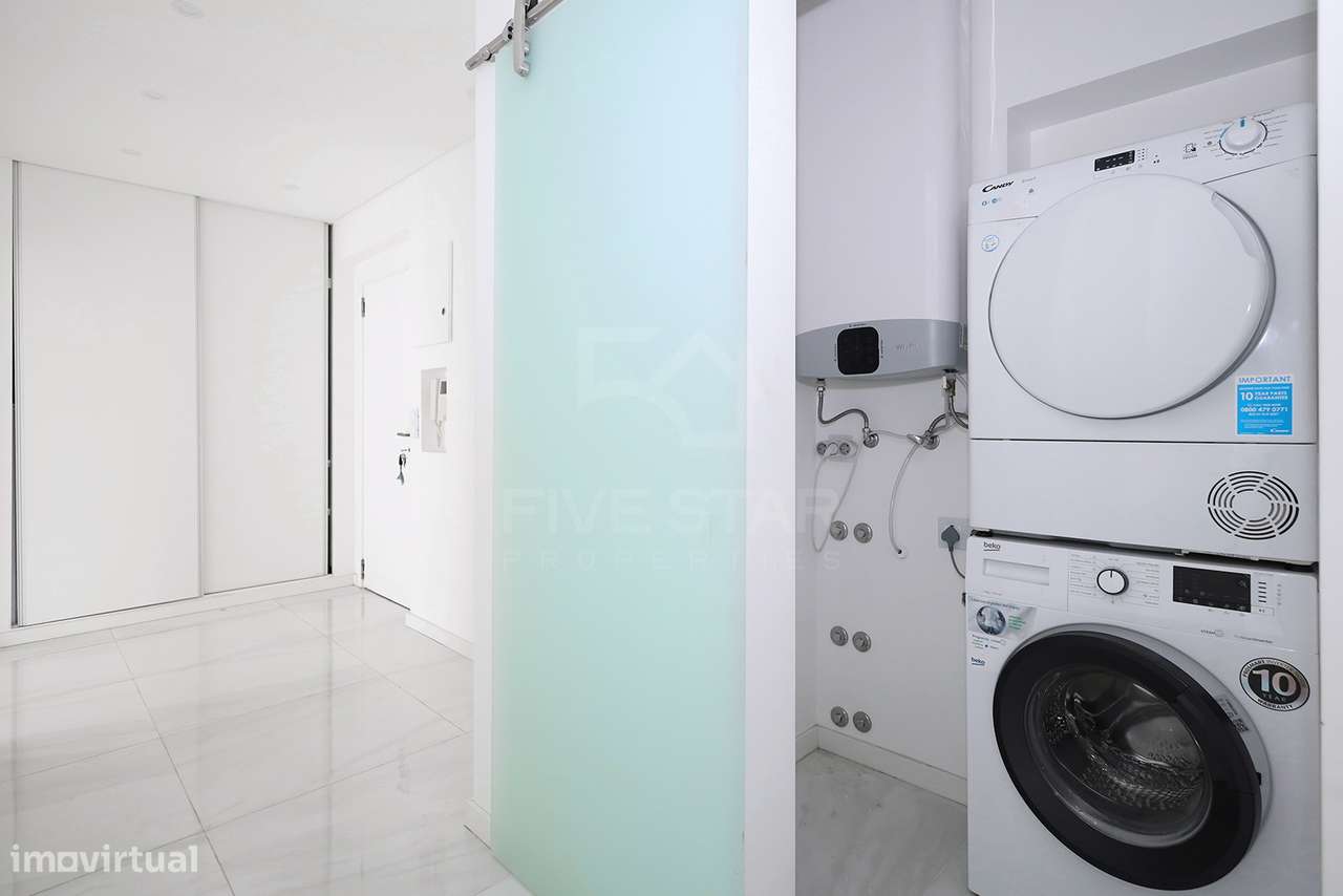 Apartamento T2 - Renovado - Pronto a Habitar - Cascais-16