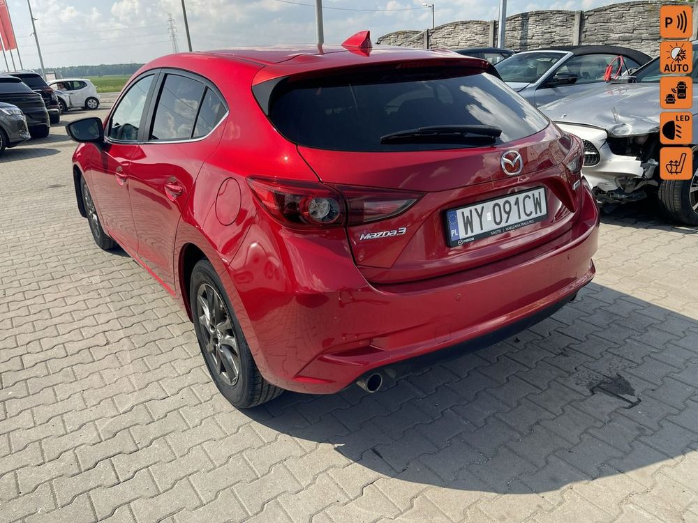 Mazda 3 III SKYACTIV-G 120 Center-Line 2017