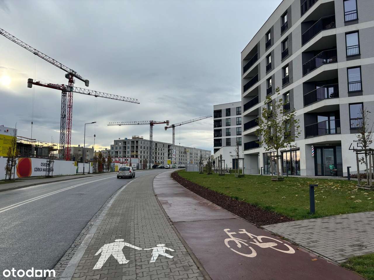 Nowoczesny lokal usługowy na wynajem z parkingiem - Pełny obrazek: 3/6