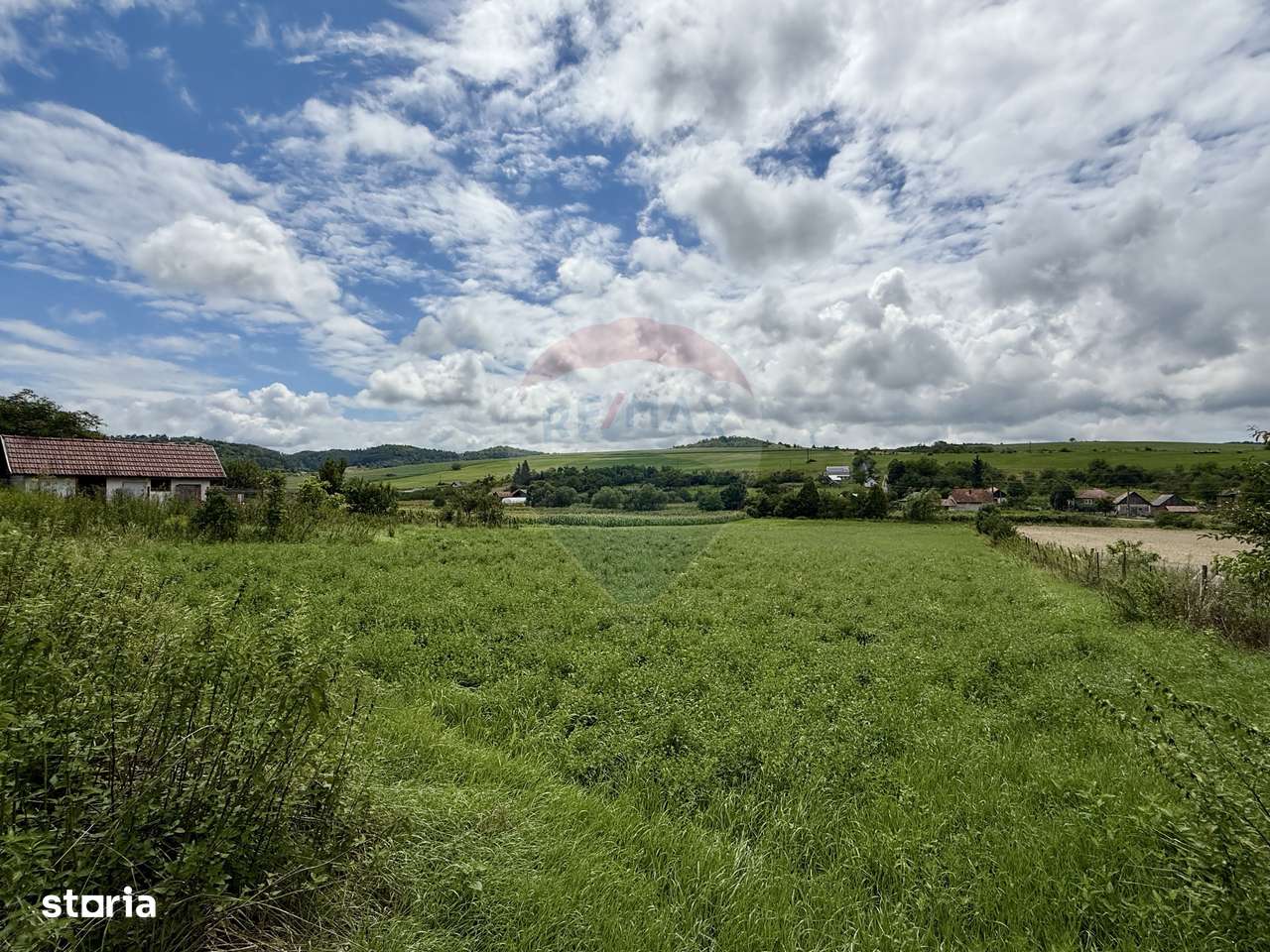 Teren 3200 mp I intravilan I Certificat Urbanism I Aschileu Mic - Imagine principală: 4/10