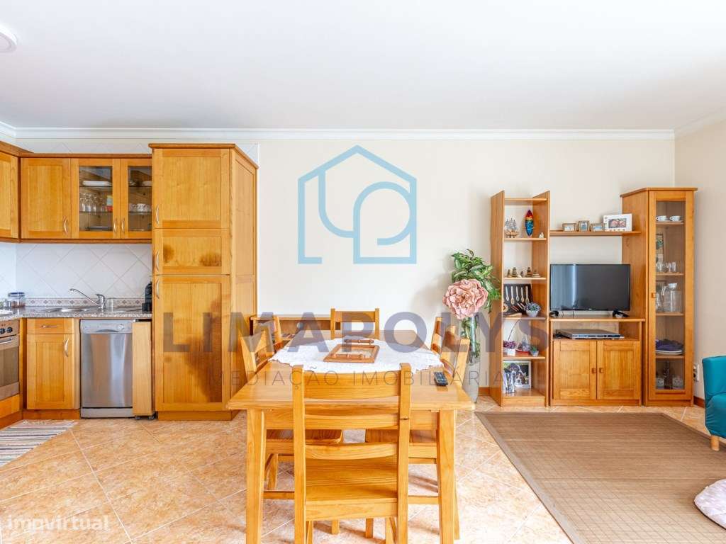 Apartamento t1 moderno com ampla varanda - Grande imagem: 4/9