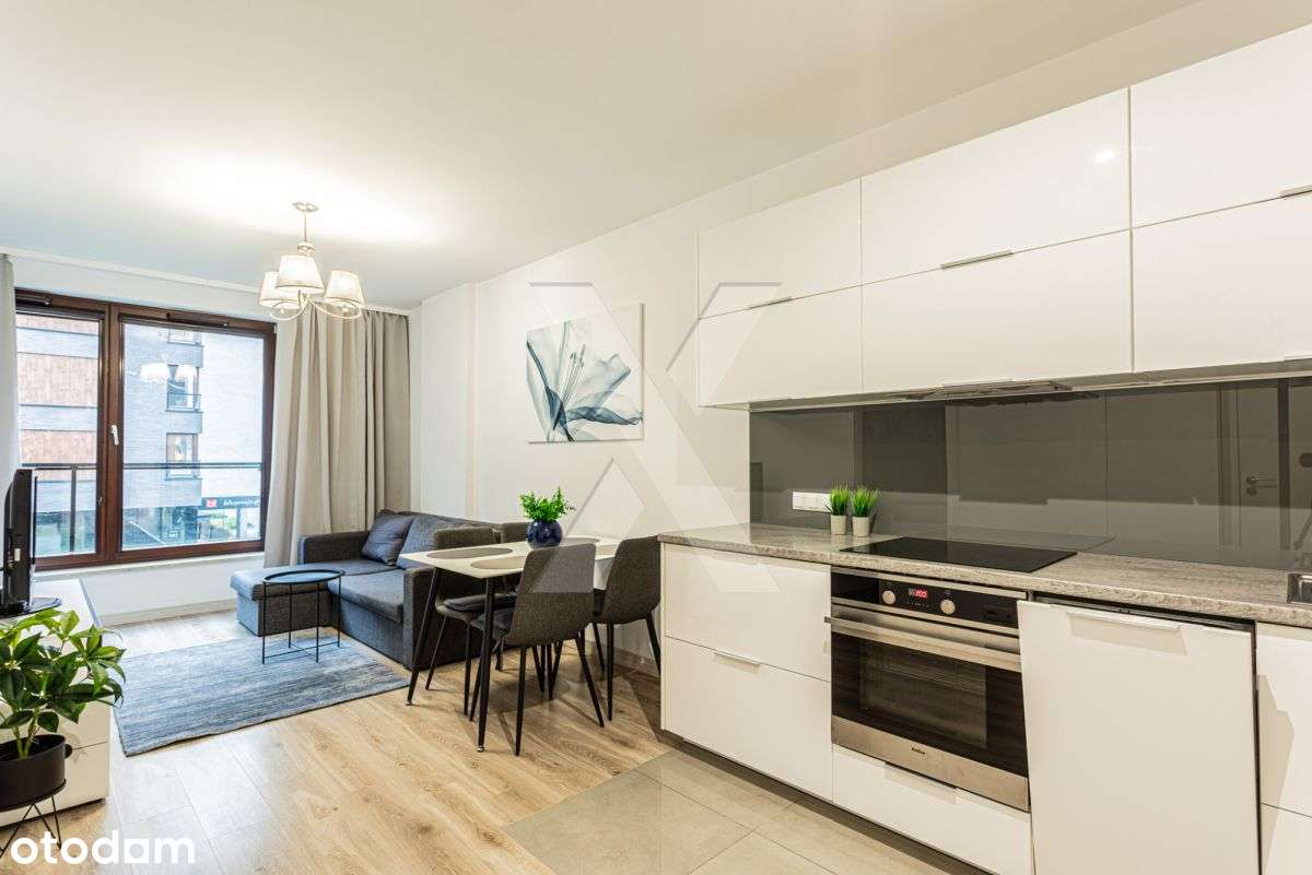 Apartament 2 pokoje przy Metrze Daszyńskiego - Pełny obrazek: 2/13