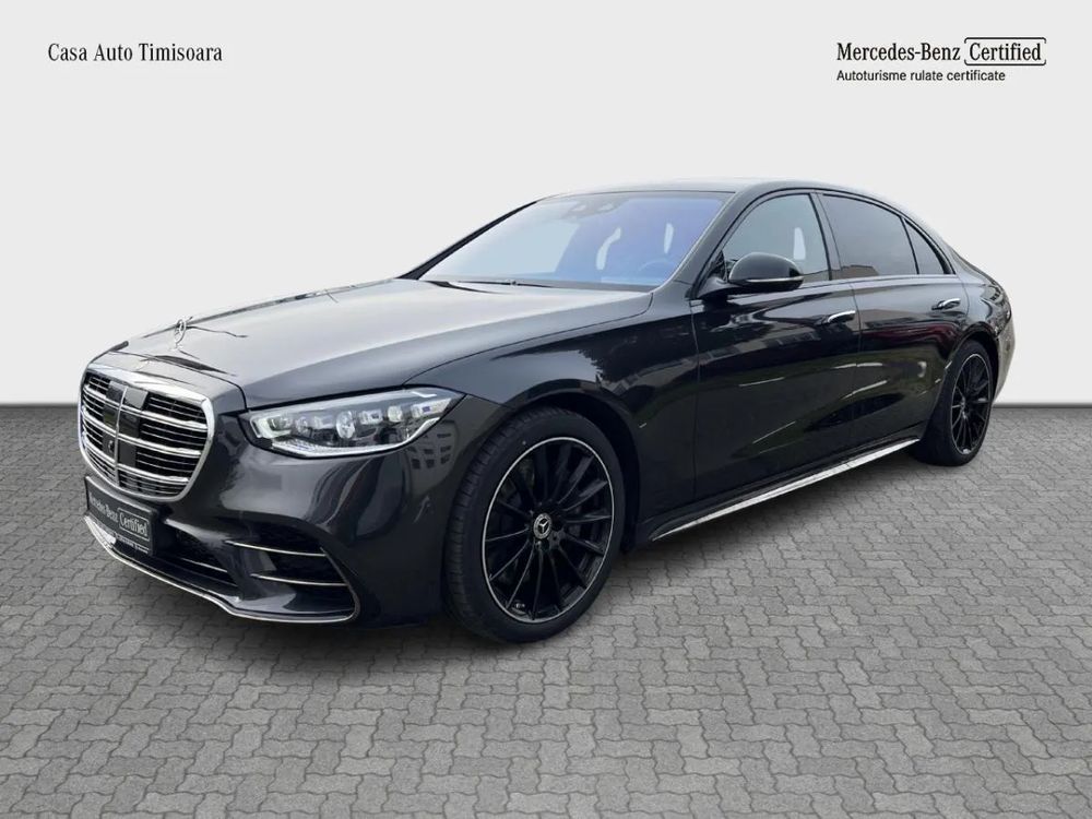 Mercedes-Benz S 500 4MATIC Limuzina lunga