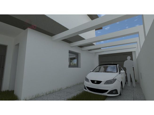 Moradia, em construção, para venda no Pinhal do General-6