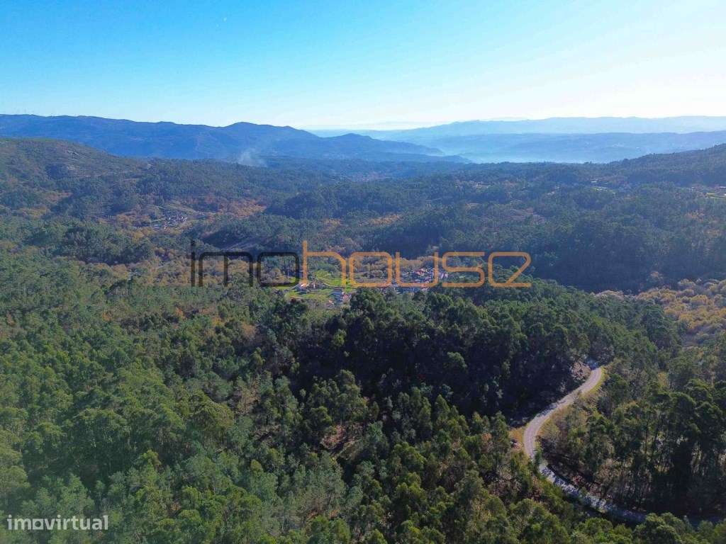 Moradia pronta habitar na Montanha - 1ha de Terreno-52