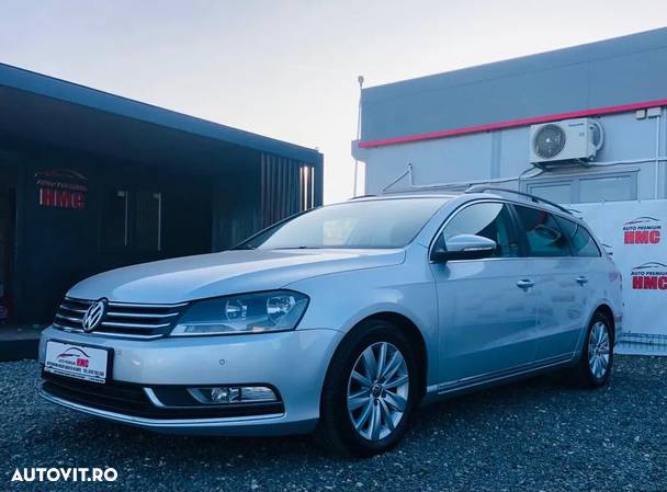 Volkswagen Passat Variant 2.0 Blue TDI DSG SCR Comfortline - 6