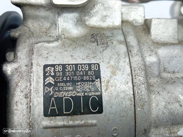 Compressor Do Ar Condicionado / Ac Peugeot 3008 Suv (M_) - 4