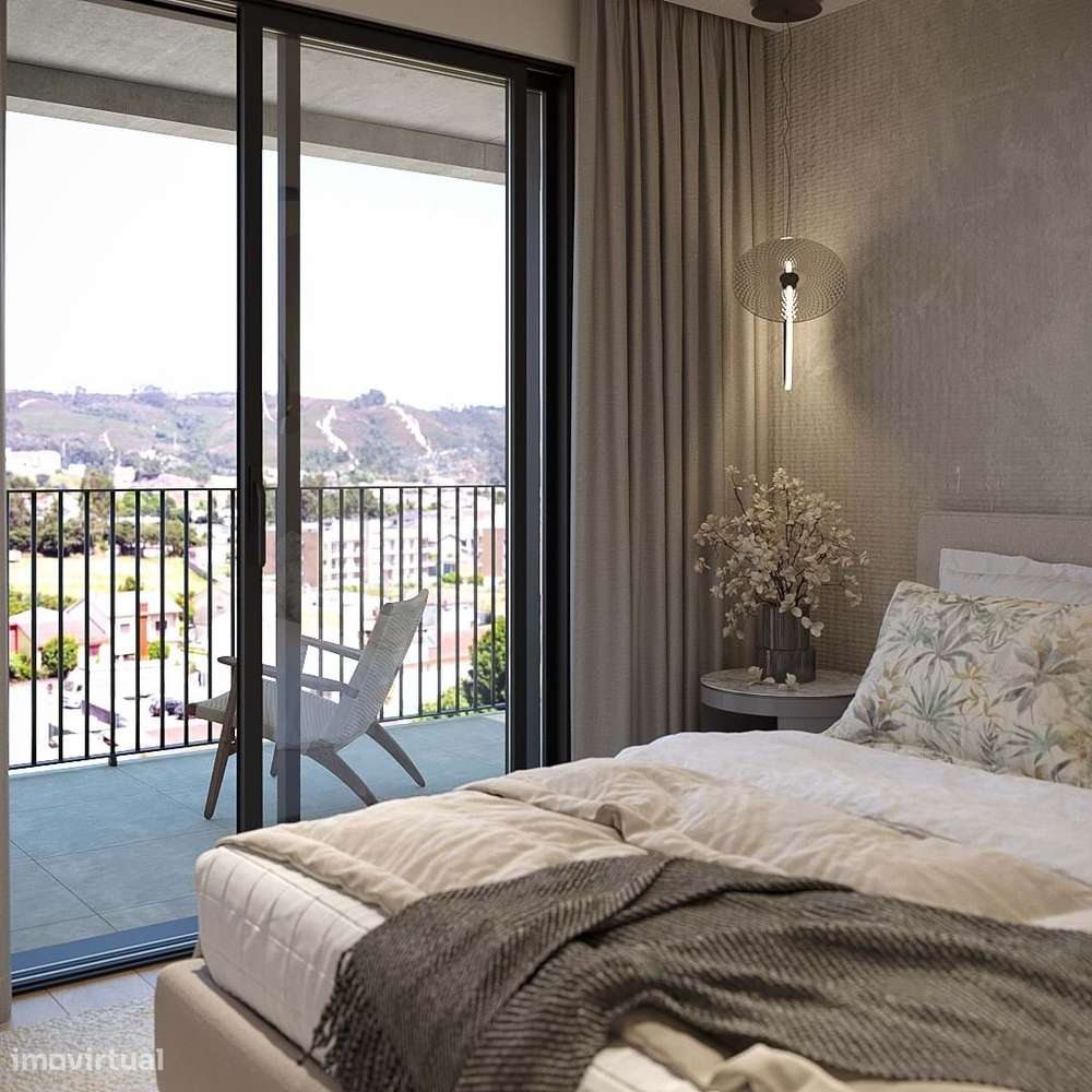 Apartamentos T3 - Novo Condomínio Fechado de Luxo em Valongo-15