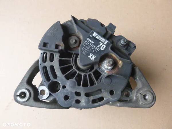 ALTERNATOR OPEL CORSA C 1.2 70A 0124225041 - 8