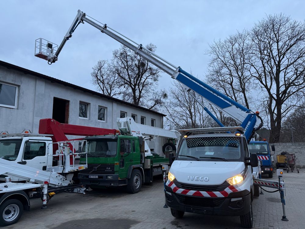 Podnośnik Koszowy Multitel MJ226 23 Metry UDT Super Stan !! - zdjęcie 19