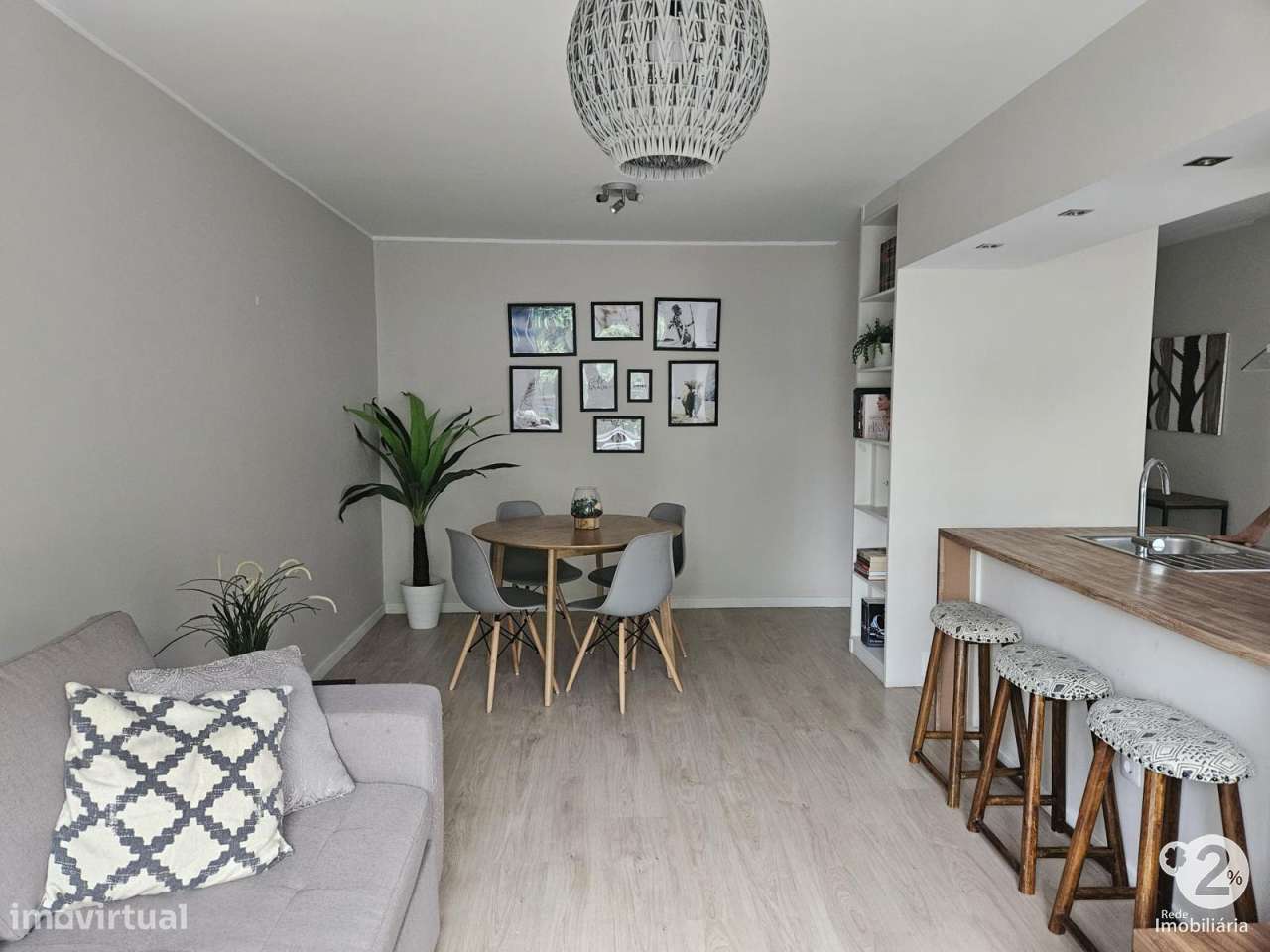 Apartamento T2 em São Mamede Infesta-3