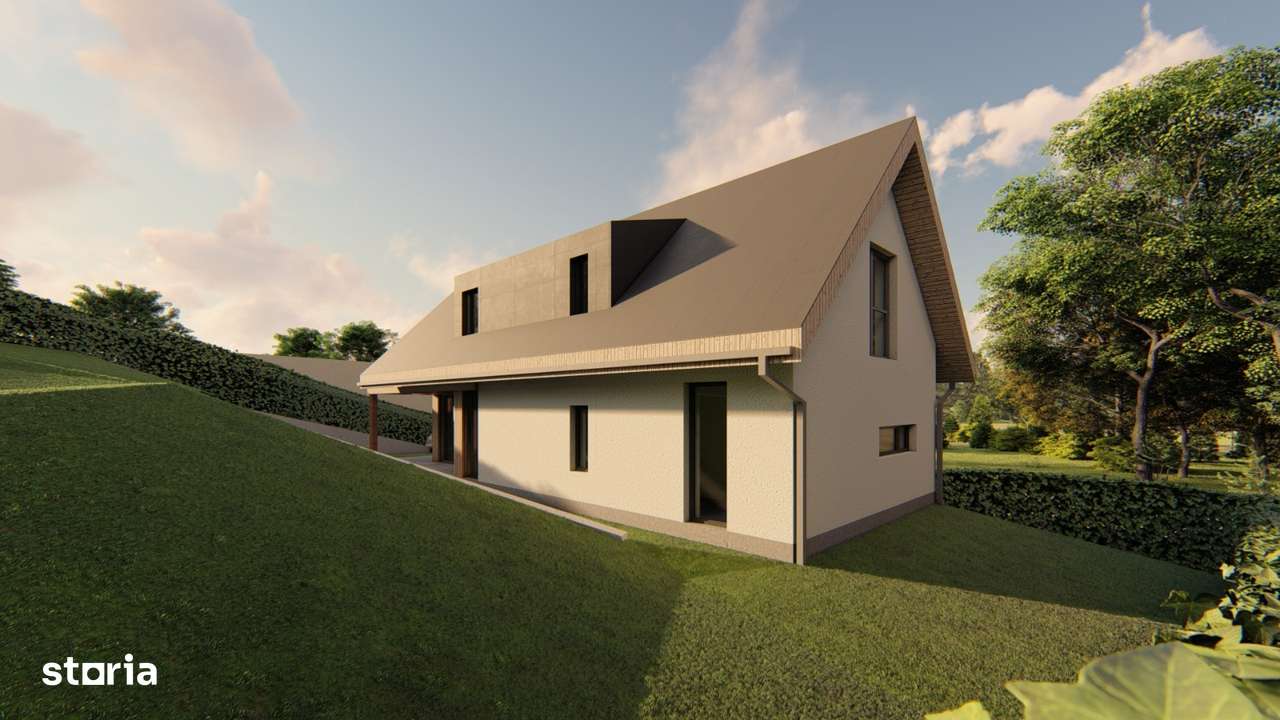 Exclusivitate! Vindem teren Harman cu autorizatie de contructie-5