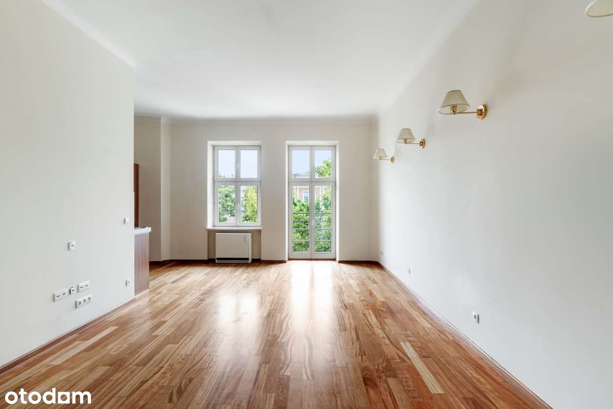 Kamienica, widok na zieleń, balkon, miejsce postojowe-1