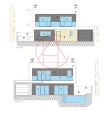 Terreno urbano com projecto aprovado 300m2 - Grande imagem: 3/13