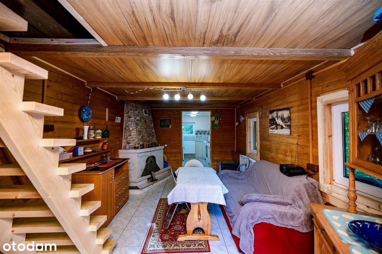 Domek letniskowy pod lasem na Żarnówce-18