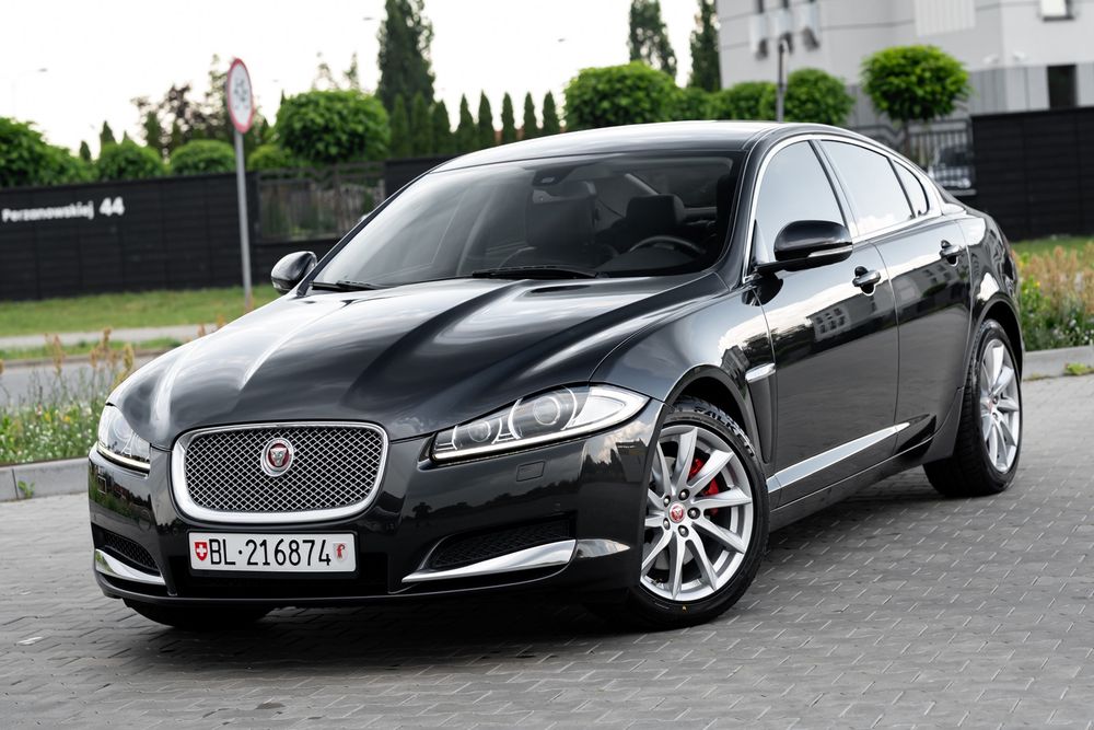 Jaguar XF X250 (2007-2015) 20t Prestige 2015