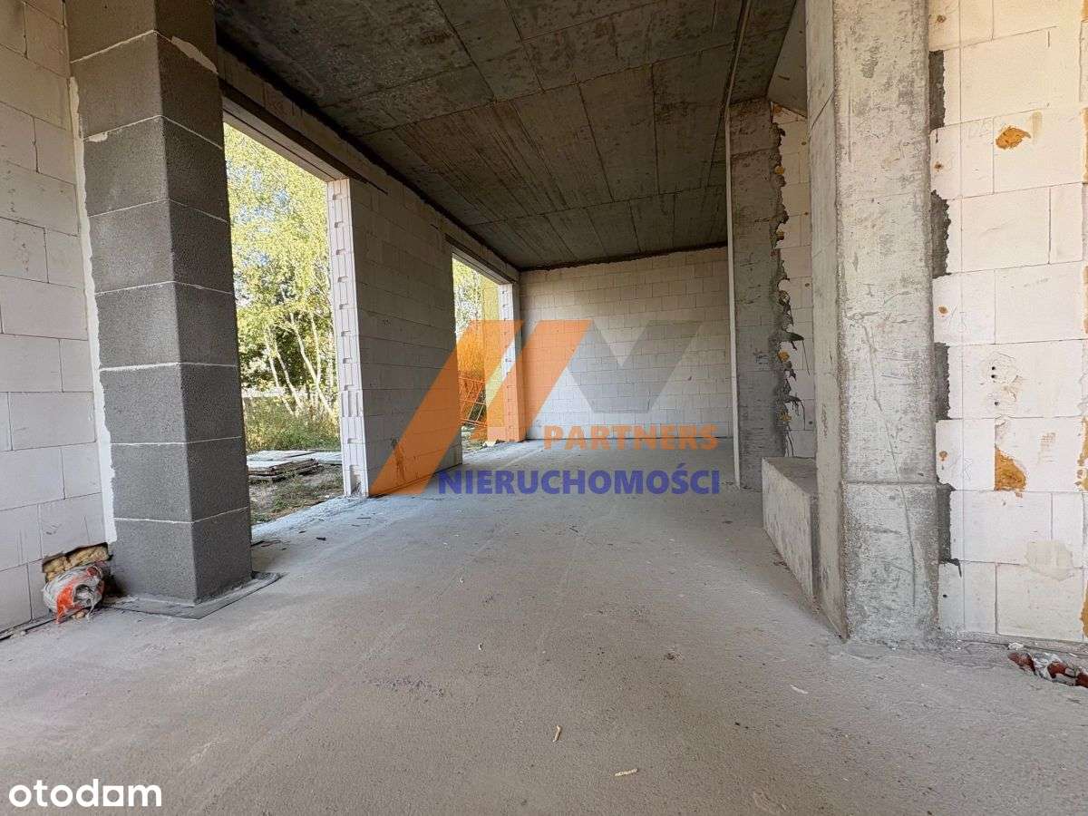 Segment z ogrodem i poddaszem użytkowym.-11