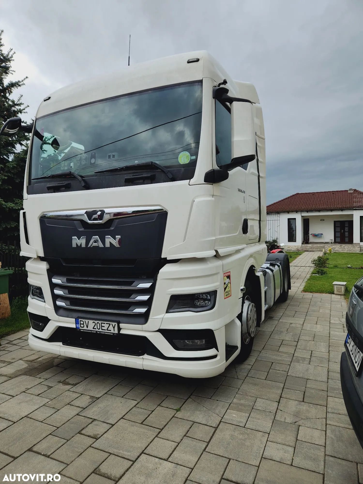 MAN TGX - 1