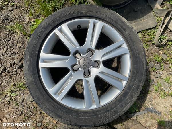 4x Felgi 7.5J 17" ET45 5x112 8K0601025B 225/50R17 - 4