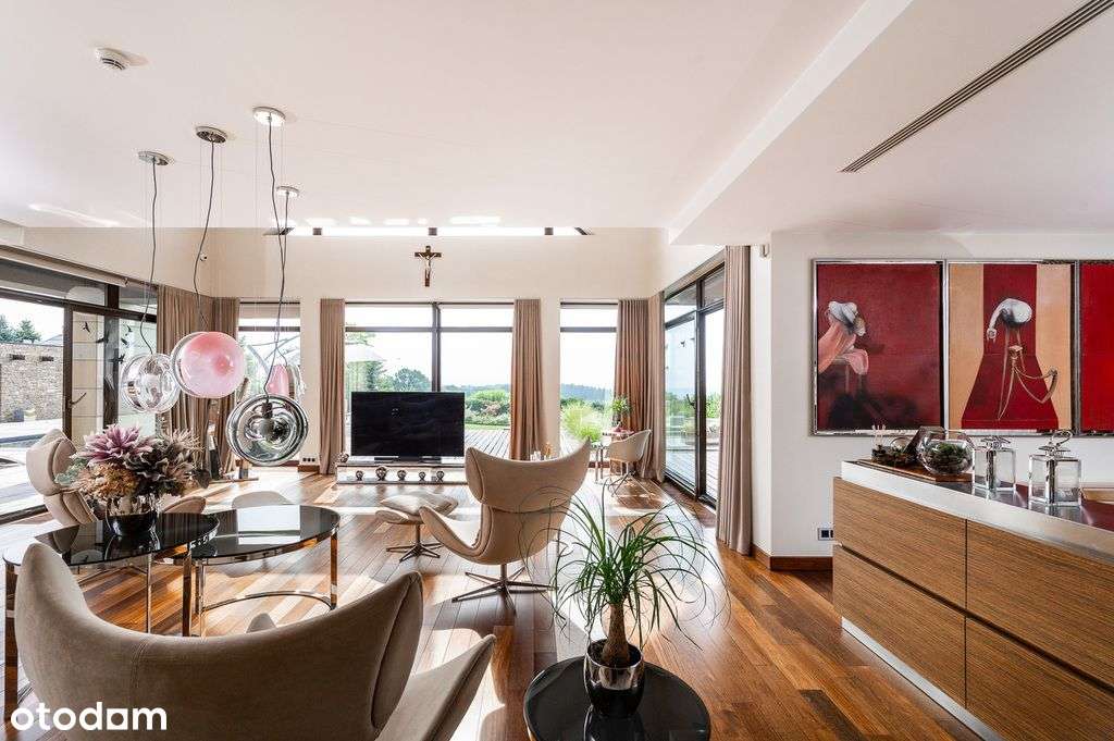 Luksusowa Willa z Basenem pod Krakowem-15