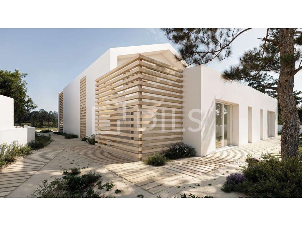 Moradia T4 em construção localizada nos Brejos da Carregueira de Ci... - Grande imagem: 3/23