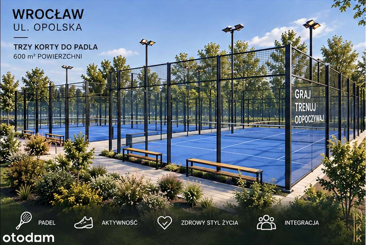 Działka budowlana usługi sportu i rozrywki Wrocław-3
