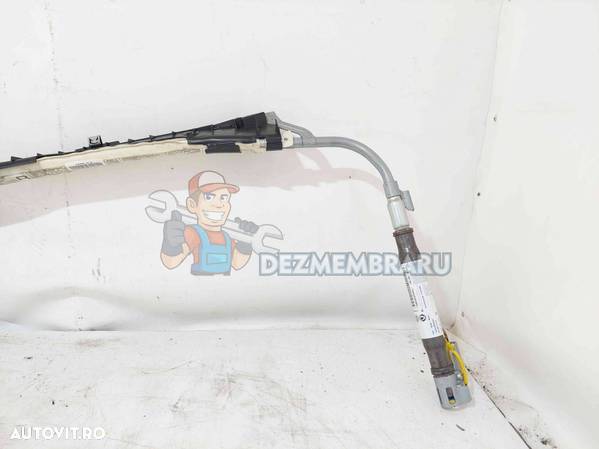 Airbag cortina dreapta Volkswagen Golf 5 (1K1) [Fabr 2004-2008] 1K6880742AA - 2