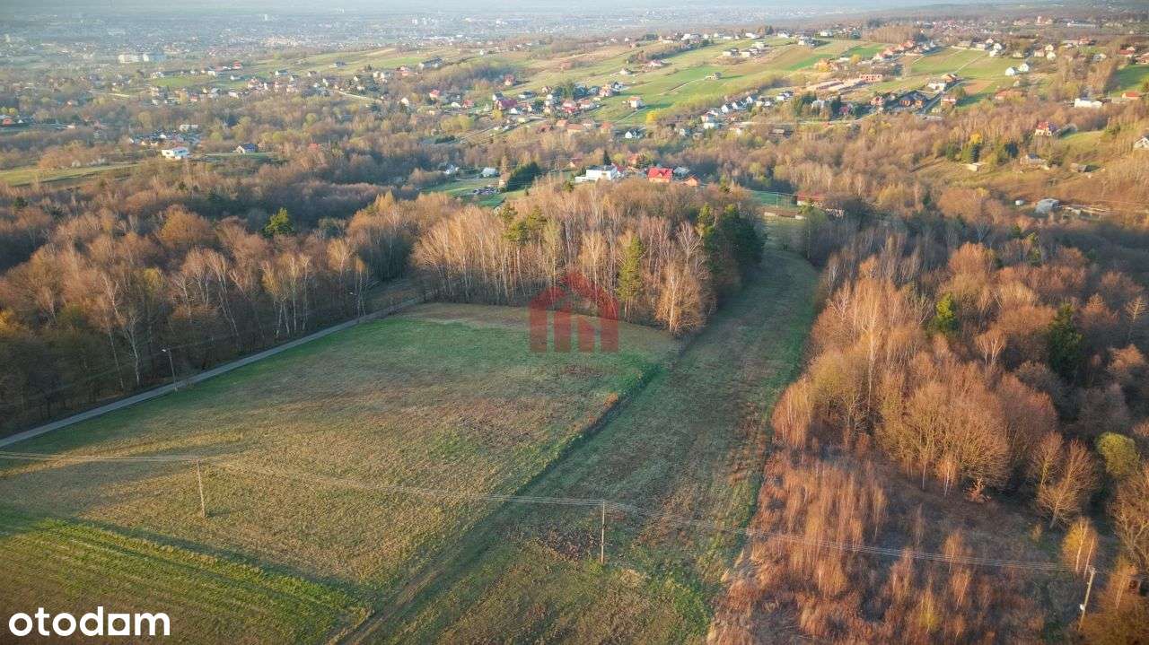 Działka 7,70 ar ul. Pienińska wydane Wz!-5