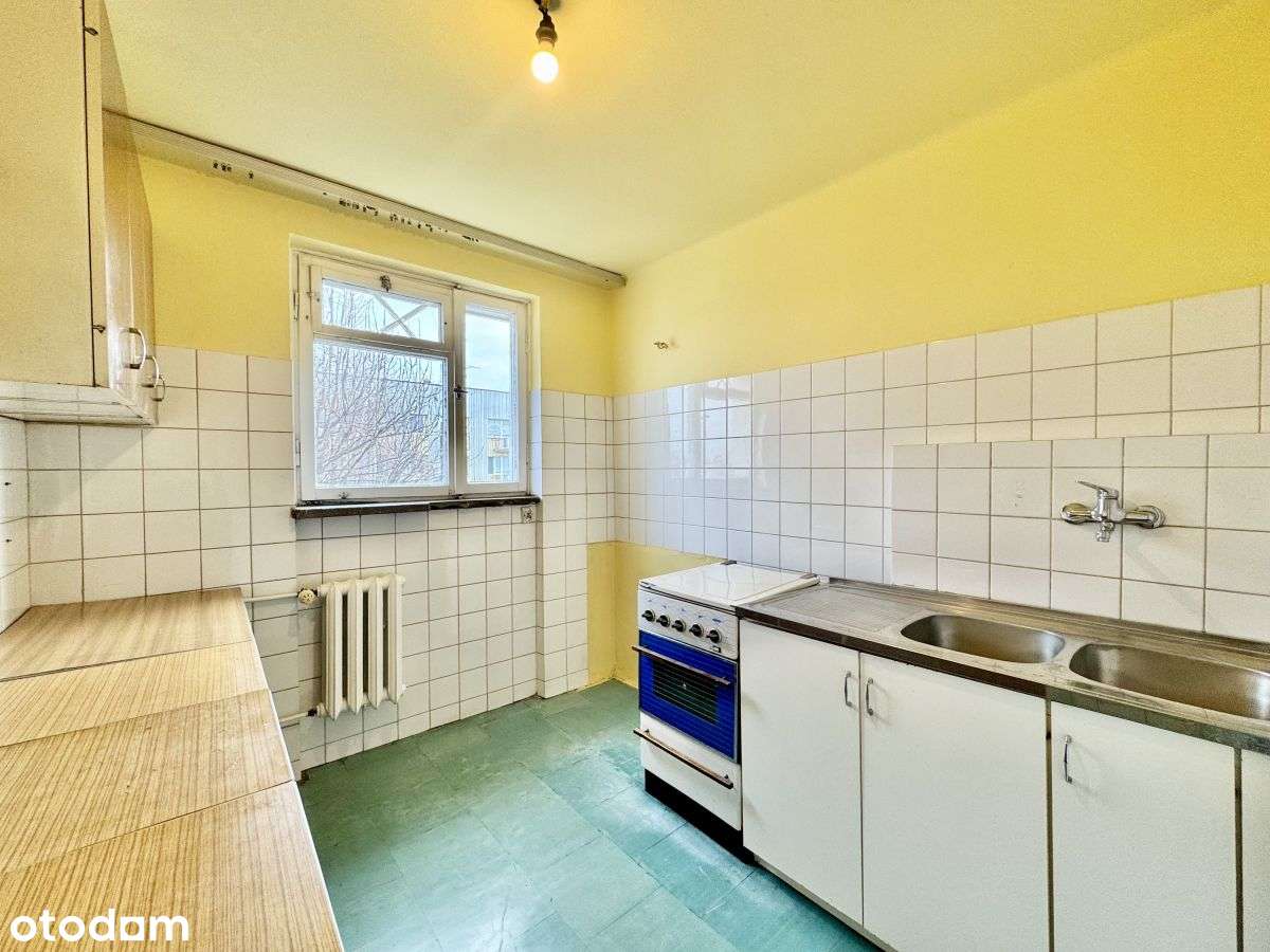 4 pokoje w świetnej lokalizacji do remontu-6