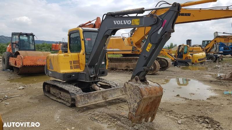 Volvo EC 55 B Excavator pe șenile - 7