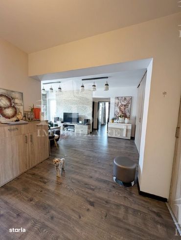 Apartament cu 3 camere 80 mp finisat semicentral-13
