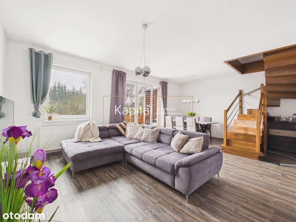 Dwupoziomowe, mp w cenie, taras, zobacz spacer 3D - Widok 5