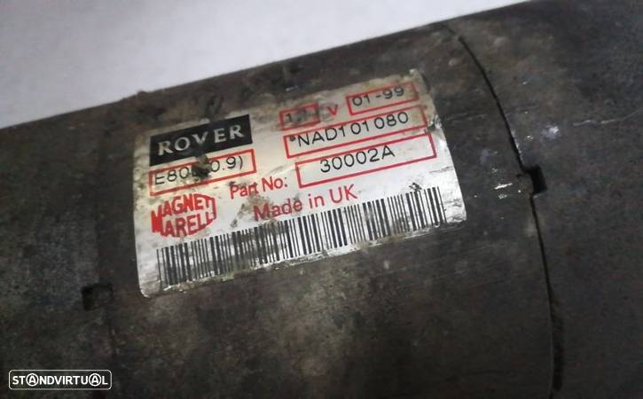 Motor De Arranque Rover 200 Hatchback (Rf) - 2