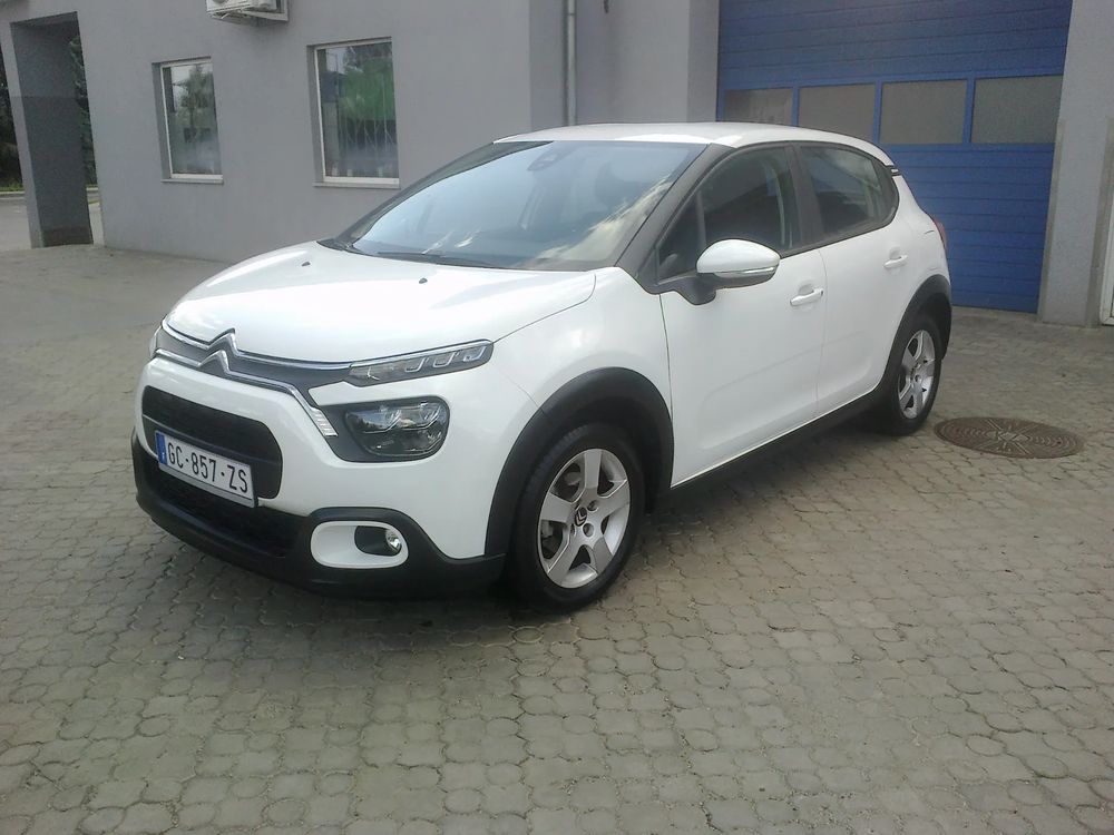Citroën C3 III (2016-2024) 2022
