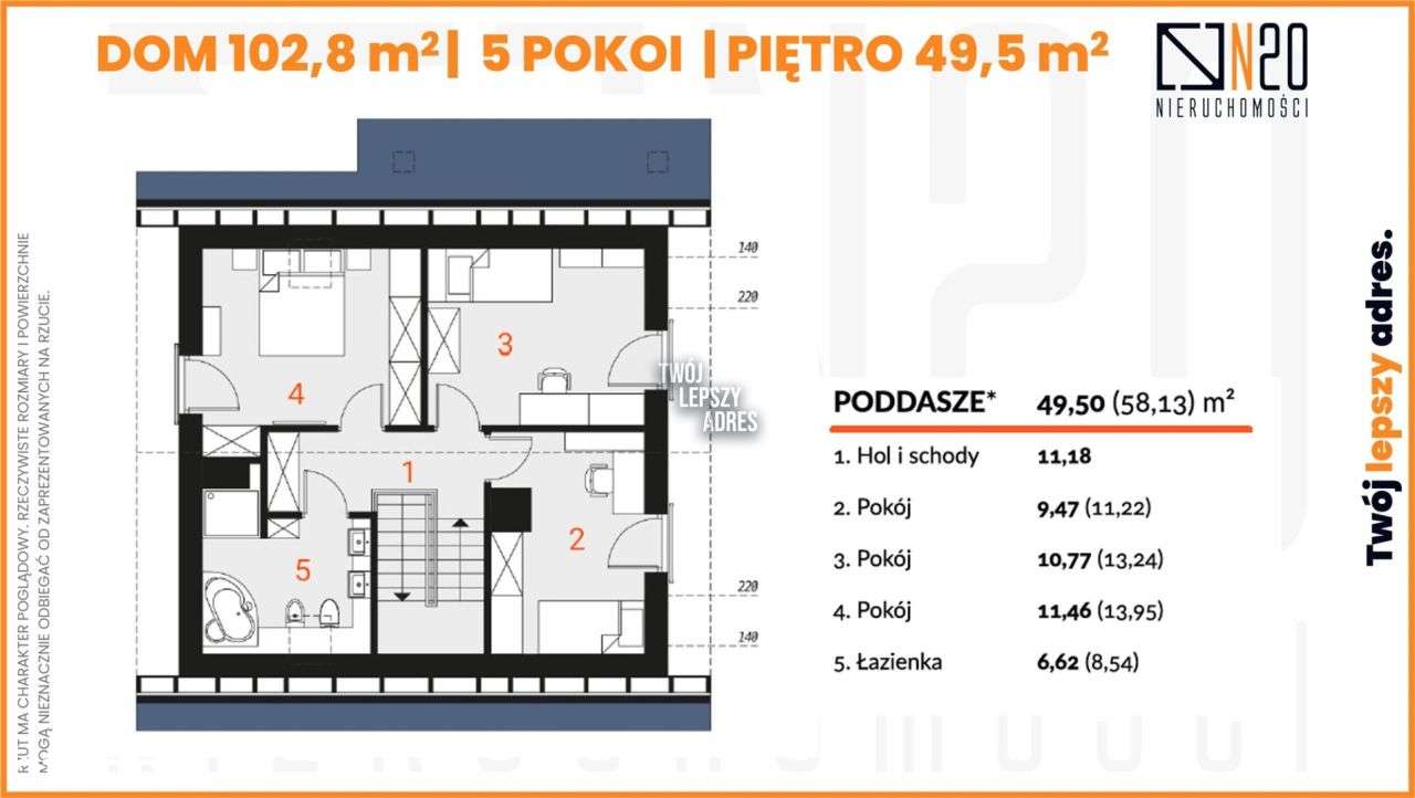 Nowoczesny, Wolnostojący, 7 Ar Działka - Rudawa - Pełny obrazek: 5/16