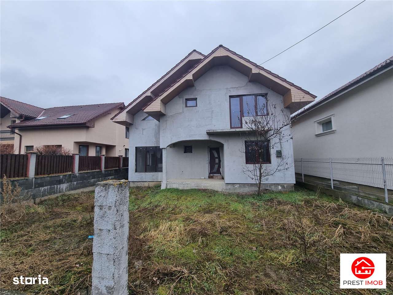 de vanzare casa la standarde ridicate 4 camere, 3 bai, garaj incorpora - Imagine principală: 3/12