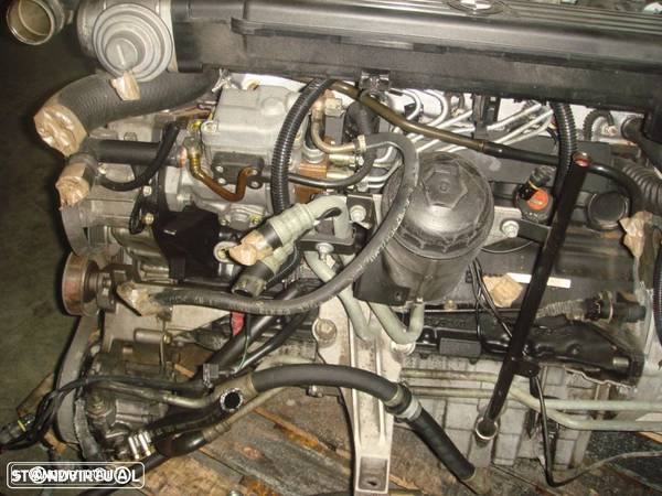 Motor BMW 525 TDS E34 - 9