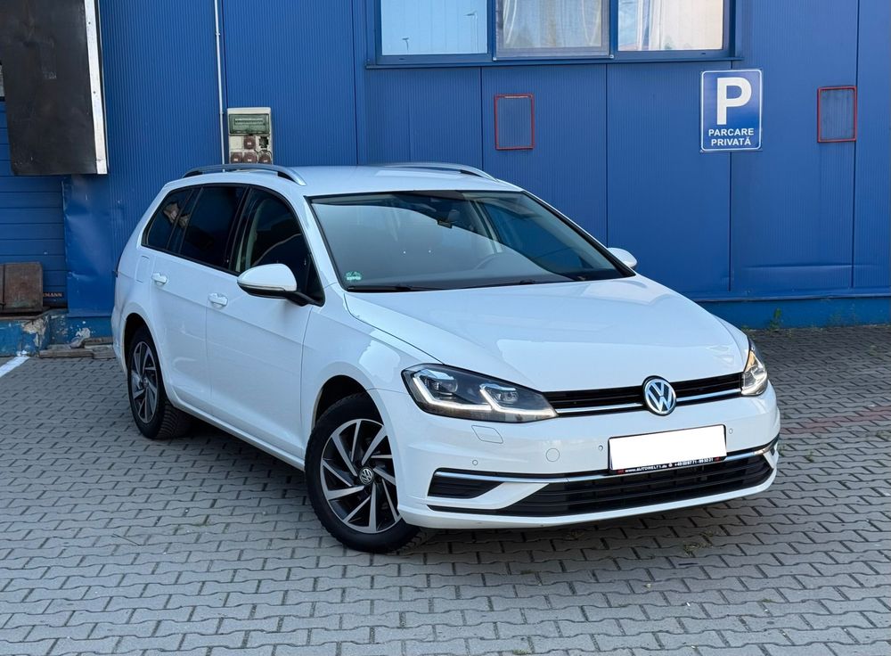 Volkswagen Golf VII [2012 - 2020] 2.0 TDI DSG Sound 2018