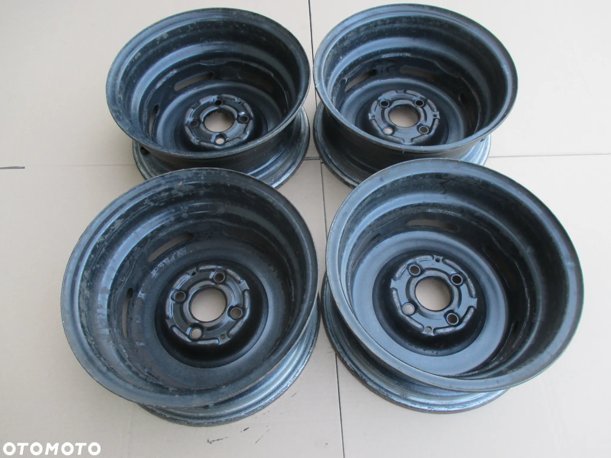 Felgi Stalowe 13 VW Golf Jetta Caddy 4x100 - 14