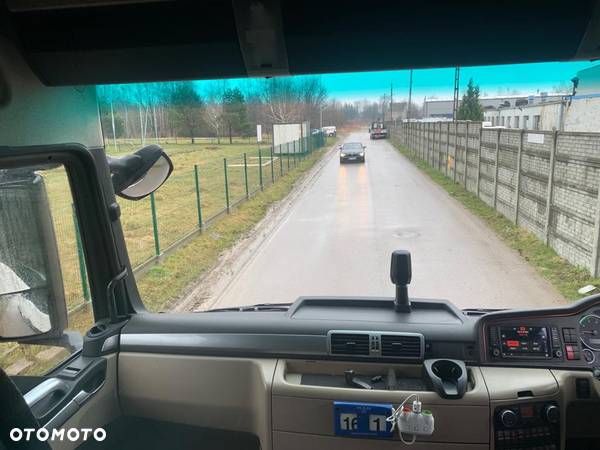 SZKIELET KABINY SYPIALNEJ +DRZWI MAN TGX ANGLIA EURO 5/6 - 10