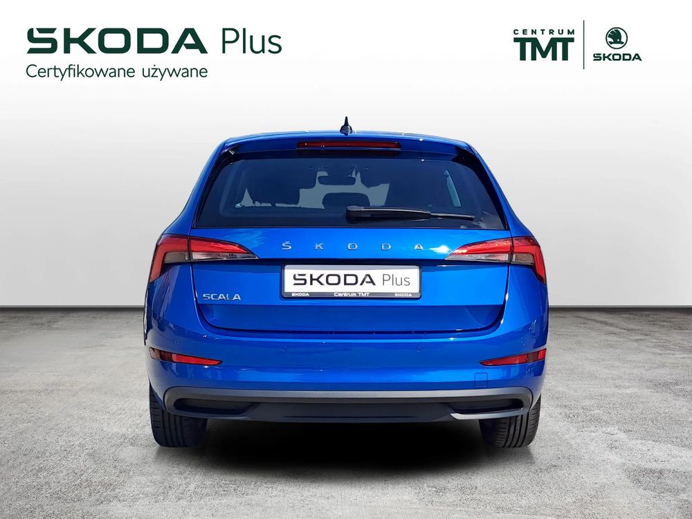 SKODA SCALA Ambition 1,0 TSI 110 KM Salon PL ASO VAT-23%