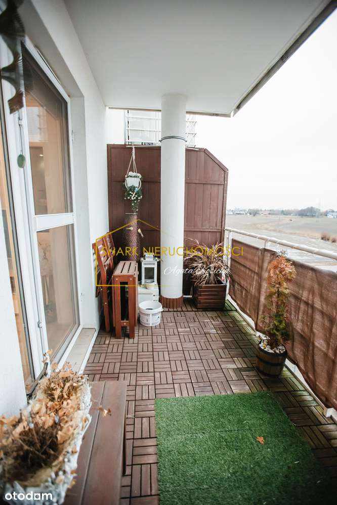 Pełne słońca 2 pokoje w sercu Zalasewa os. Zacisze-18