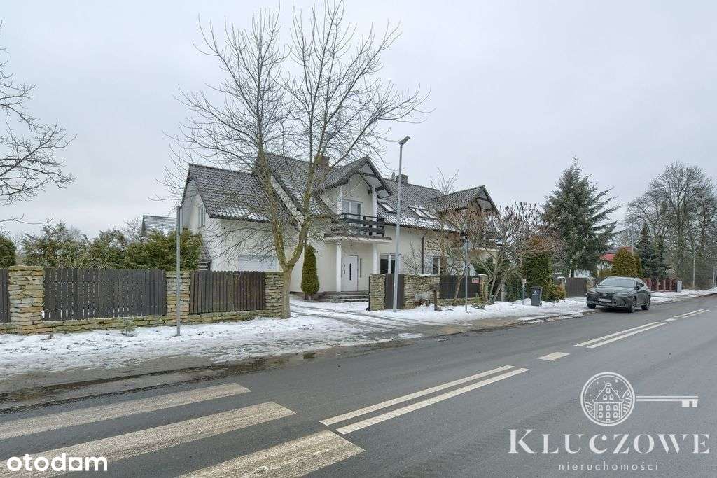 Bliźniak, narożna działka, 4 pokoje, garaż, taras.-17