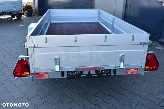 Rydwan EURO A-750/E2 DMC od 400 do 750 kg. 265 X 125 cm. - 8