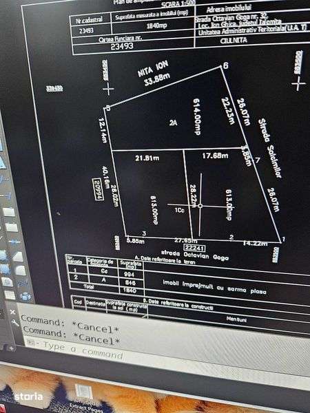Teren intravilan in comuna Ciulnita jud Ialomita - Imagine principală: 4/6