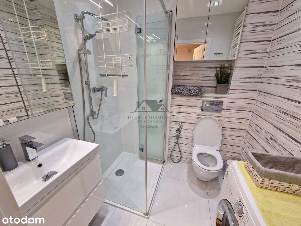 2 pokojowe mieszkanie z balkonem w nowym budynku przy parku Zdrojowym-5