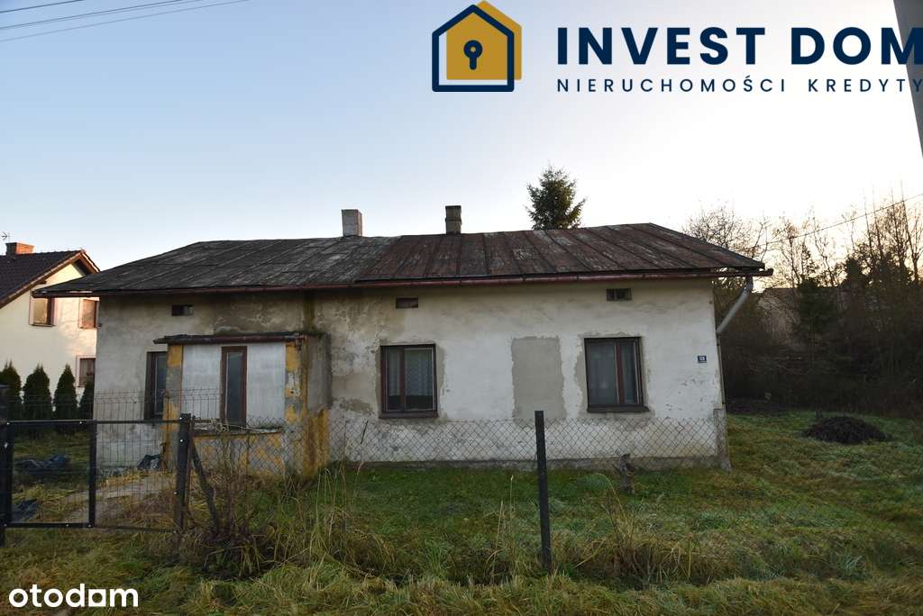 Dom  przygotowany do remontu w super cenie !!! - Pełny obrazek: 4/4