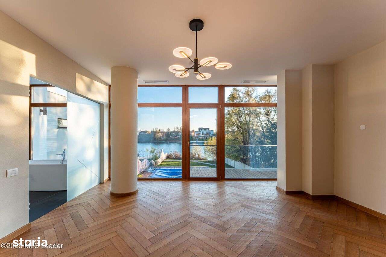 Casa TA de pe malul lacului Mogosoaia-14